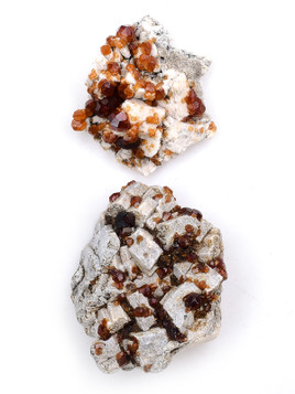 Garnet Cluster Pair