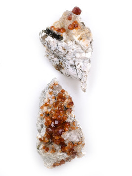 Garnet Cluster Pair