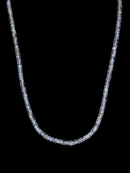 Moonstone AA Faceted Necklace