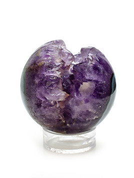 Amethyst Geode Sphere