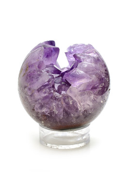 Amethyst Geode Sphere