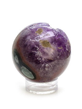 Amethyst Geode Sphere