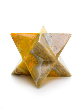 Bumblebee Jasper Merkaba