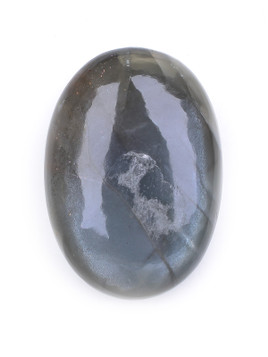 Black Moonstone Pocket Stone