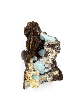 Blue Hemimorphite