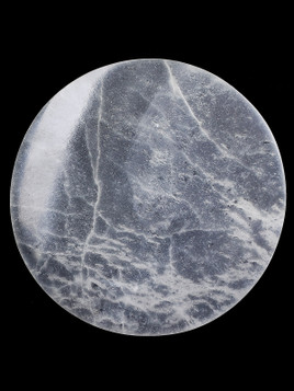 Selenite Large Round Plate