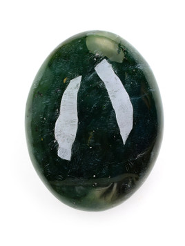 Nephrite Jade Palm Stone