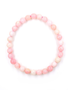 Pink Opal Bracelet