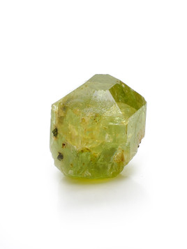 Green Apatite Crystal