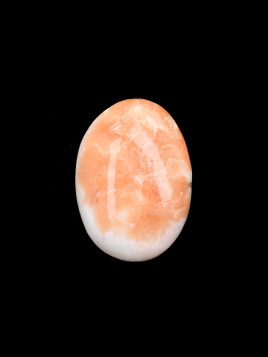 Pink Scolecite Pocket Stone