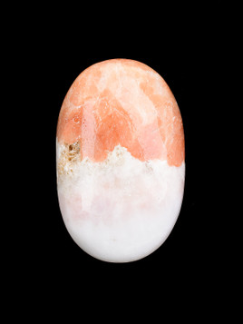 Pink Scolecite Pocket Stone