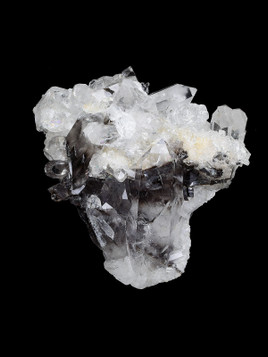 Quartz with Brookite