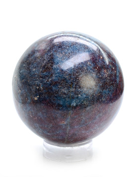 Ruby and Kyanite Sphere