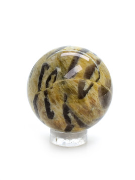 Graphic Feldspar Sphere