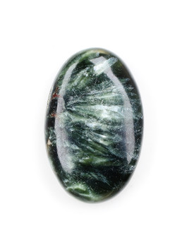 Seraphinite Pocket Stone - 184-SKY-113