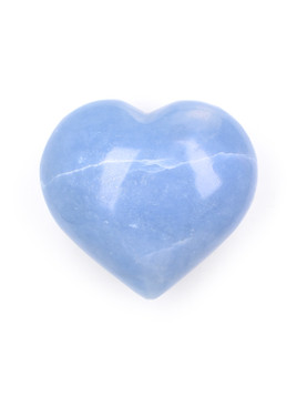 Angelite Heart