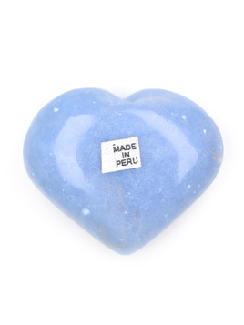 Angelite Heart