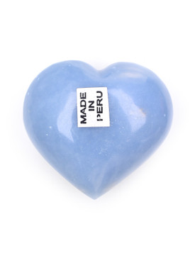 Angelite Heart