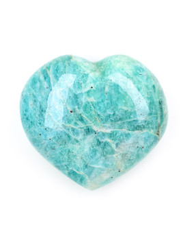 Amazonite Heart