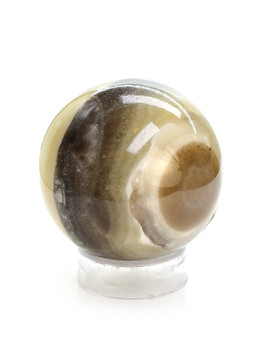 Zebra Calcite Sphere