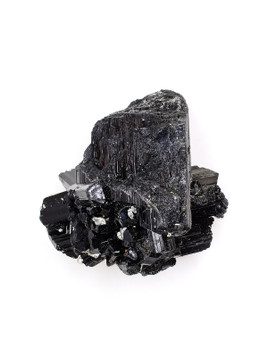 Black Tourmaline Cluster