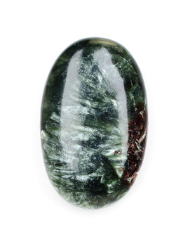 Seraphinite Pocket Stone