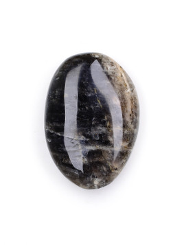 Black Moonstone Palm Stone