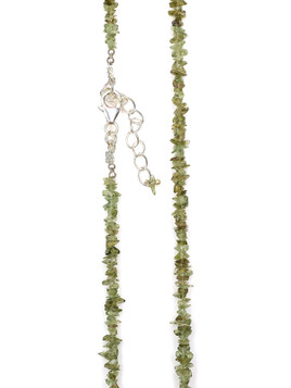 Moldavite Chip Necklace