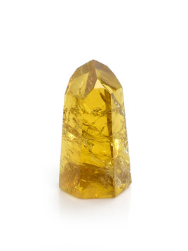 Polished Citrine Point