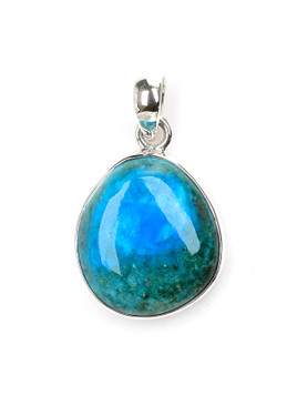 Blue Opal Pendant