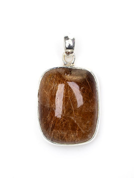 Rutilated Quartz Pendant