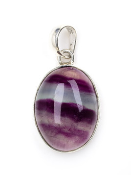 Rainbow Fluorite Pendant