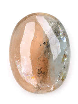 Bi Color Topaz Pocket Stone