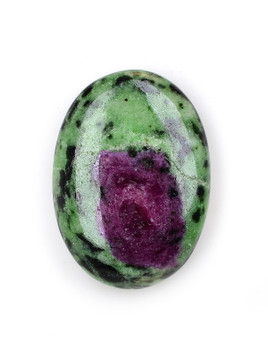 Ruby in Zoisite Pocket Stone