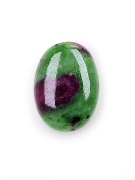 Ruby in Zoisite Pocket Stone