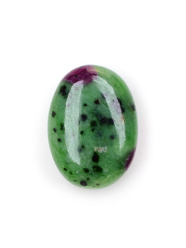 Ruby in Zoisite Pocket Stone