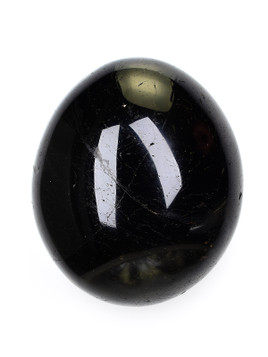 Black Tourmaline Palm Stone