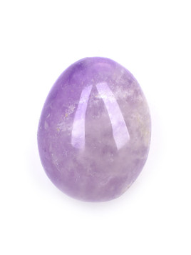 Lavender Amethyst Pocket Stone