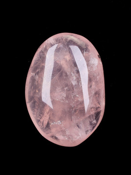 Rose Quartz Palm Stone