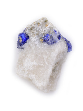 Lazurite Crystal