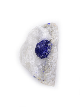 Lazurite Crystal