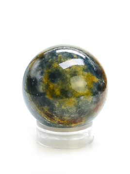 Blue Onyx Sphere