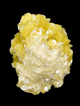 Golden Muscovite Mica Cluster