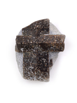 Staurolite Fairy Cross