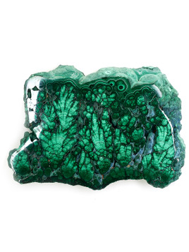 Malachite Slice