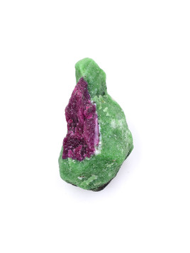 Ruby with Zoisite Rough