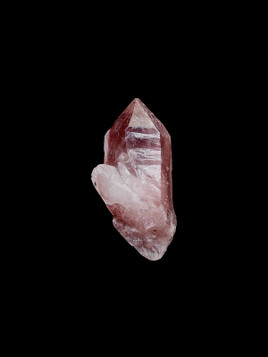 Red Lemurian Seed Quartz