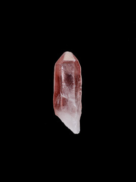 Red Lemurian Seed Quartz