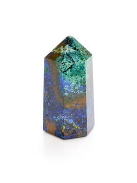 Azurite and Malachite Mini Tower