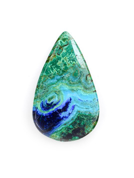 Azurite Malachite Cabochon